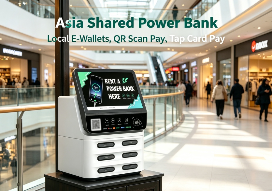 Maldives payment analysis, Maldives shared power bank mobile payment integration, Zhongdian Core solution